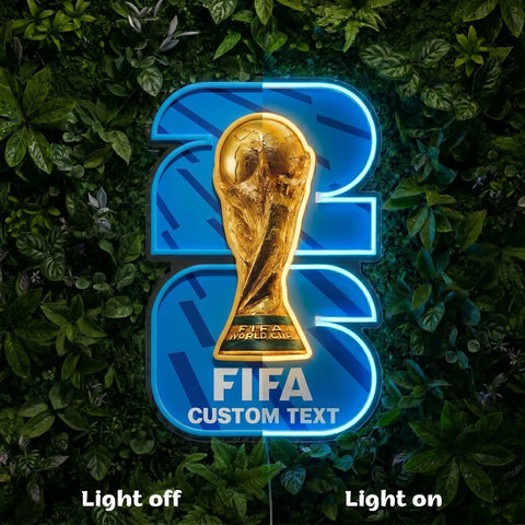 Custom World Cup Neon Sign - Philadelphia