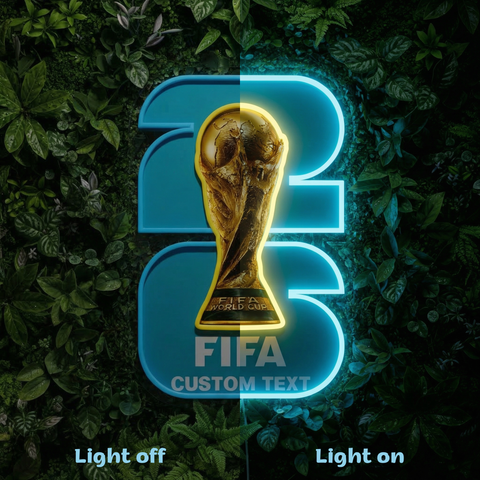 Custom World Cup Neon Sign
