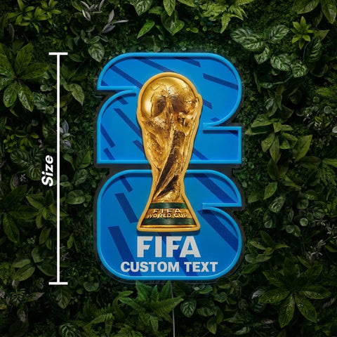 Custom World Cup Neon Sign - Philadelphia