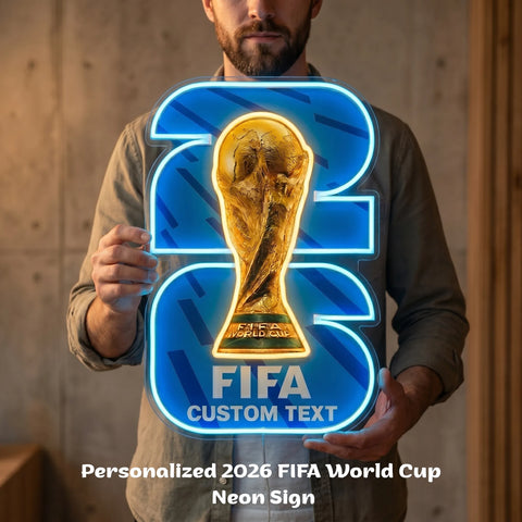 Custom World Cup Neon Sign - Philadelphia