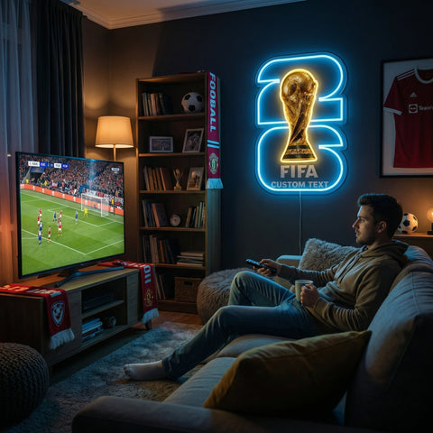 Custom World Cup Neon Sign