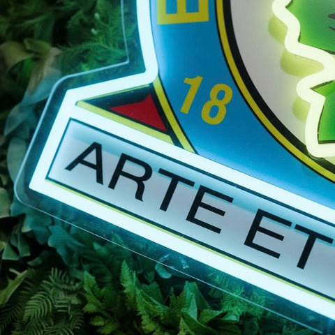 Blackburn Rovers Neon Sign